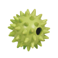 Игрушка для собак из цельнолитой резины - Мяч игольчатый 6,5см - 0