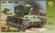 Модель сборная "Советский тяжелый танк КВ-2" - 0