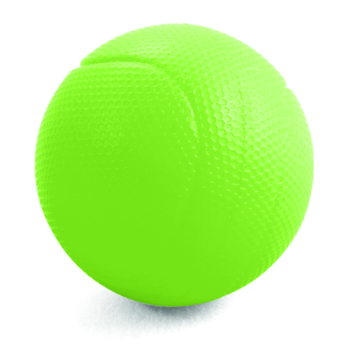 Набор игрушек для собак из резины - Мяч спортивный 6см (12шт) - 0