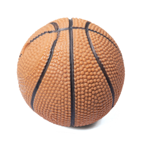 Игрушка для собак из винила - Мяч баскетбольный 7см - 0