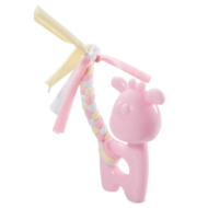 Игрушка PUPPY для щенков - Олененок розовый 18,5см - 0