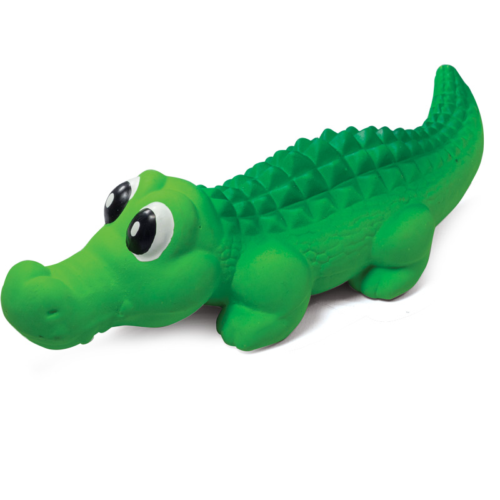 Игрушка для собак из латекса - Крокодил 34,5см - 0