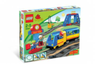 Конструктор Lego DUPLO Набор поезд - 0