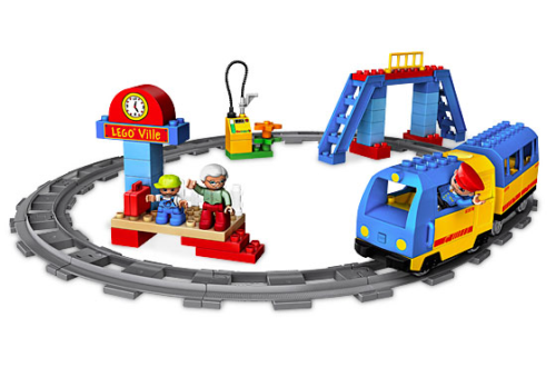 Конструктор Lego DUPLO Набор поезд - 3