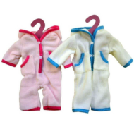 Одежда для кукол: комбинезон (бежевый цвет), 25x2x38см - 0