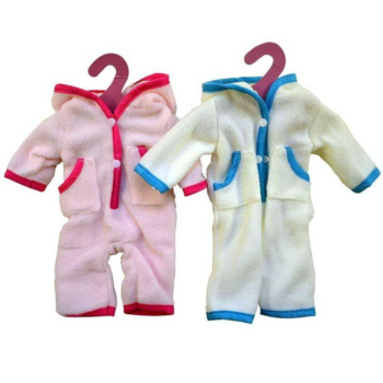 Одежда для кукол: комбинезон (бежевый цвет), 25x2x38см