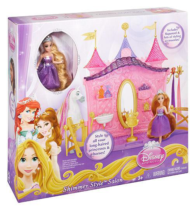 Кукла в наборе с аксессуарами "Создай прическу", Disney Princess - 0