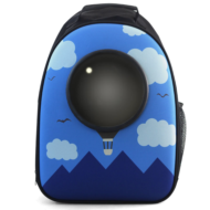 Рюкзак-переноска для животных - Воздушный шар - 0