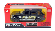 Машина металлическая RMZ City 1:36 Land Rover Range Rover Sport, полицейская машина, инерционная - 0