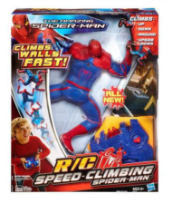 Spider Man - Фигурка, ползающая по стене - 2