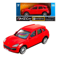 Машина металлическая RMZ City 1:43 Porsche Cayenne Turbo , без механизмов, цвет красный, 12,5 x 5,6 x 5,9 см - 0