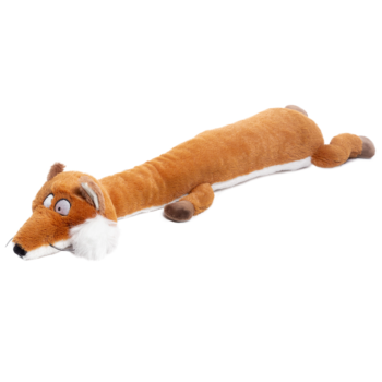 Игрушка для собак - Лиса с большой и малой пищалкой (63см)