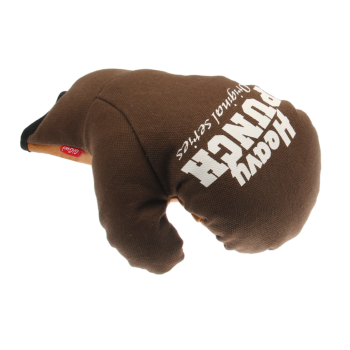 Игрушка для собак - Боксерская перчатка с пищалкой (23см)