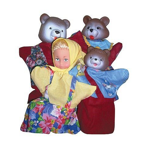 Кукольный театр Три медведя - 0