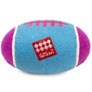 Игрушка для собак - Большой регби-мяч с пищалкой - 0