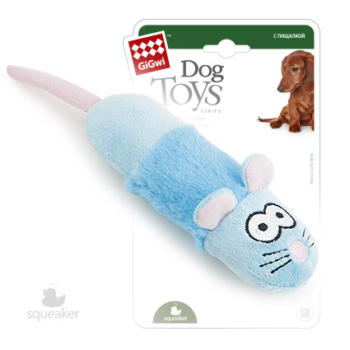 Игрушка для собак - Мышка с пищалкой
