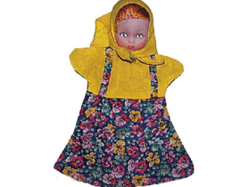 Кукла-перчатка Внучка