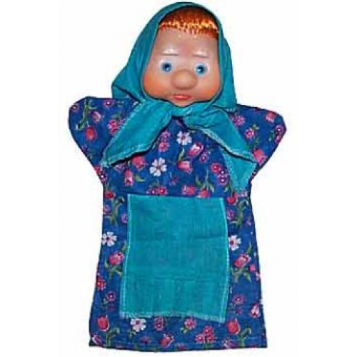 Кукла-перчатка Бабка - 0
