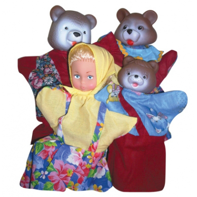 Кукольный театр Три медведя (пакет) - 0