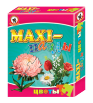 Пазлы MAXI Цветы - 0
