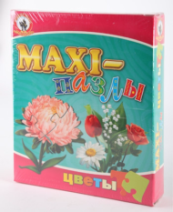 Пазлы MAXI Цветы - 1