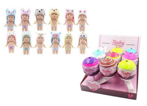 Пупс-куколка (сюрприз) Baby boutique в конфетке, 1 серия - 1
