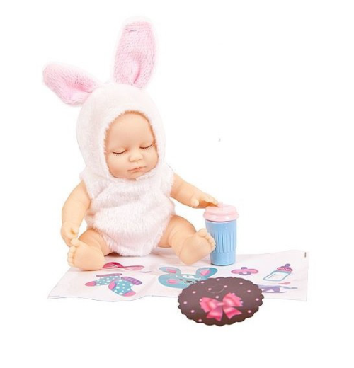 Пупс-куколка (сюрприз) в конфетке Baby boutique, 2 серия - 0
