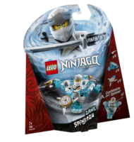Конструктор LEGO NINJAGO Зейн: мастер Кружитцу - 0