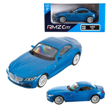 Машина металлическая RMZ City 1:43 BMW Z4, Цвет Синий