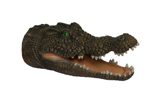 Игрушка на руку. Крокодил - 0