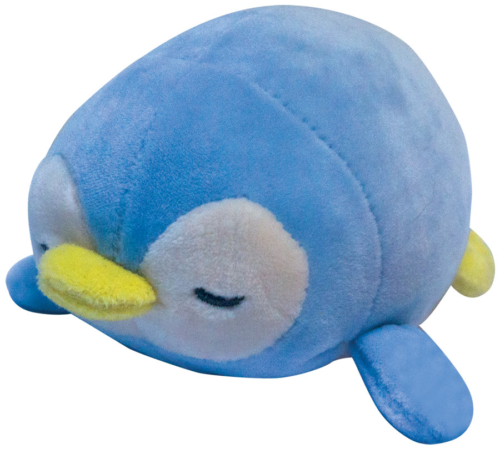 Мягкая игрушка Пингвин светло-голубой, 13 см - 0