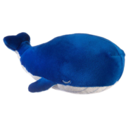 Мягкая игрушка Кит синий, 13 см - 0