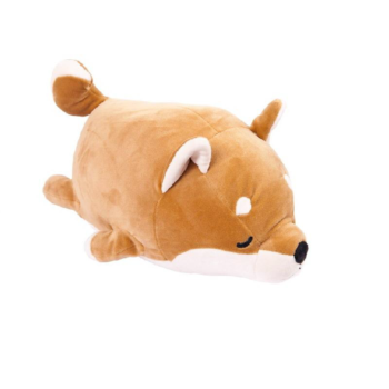 Мягкая игрушка Собачка коричневая, 13 см
