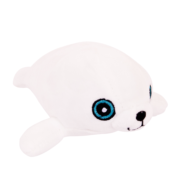 Мягкая игрушка Тюлень белый, 13 см - 0