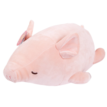 Мягкая игрушка Свинка розовая, 27 см