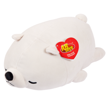 Мягкая игрушка Медвежонок полярный, 27 см