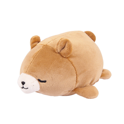 Мягкая игрушка Медвежонок коричневый, 27 см - 0