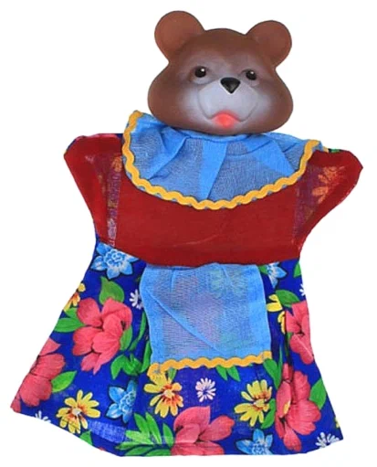 Кукла-перчатка Медведица