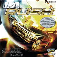 L.A. Rush (русская версия) (DVD)