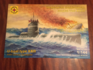Немецкая подводная лодка тип XXIII - 0