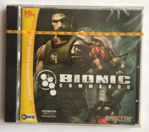 Игра Bionic Commando - 0
