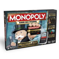 Настольная игра Монополия с банковскими картами (обновленная) - 0