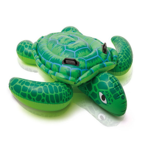 Игры в воде. Животное "Черепаха малая", от 3 лет, 150х127см - 0