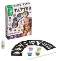 Набор для создания временных татуировок PARTY - 1