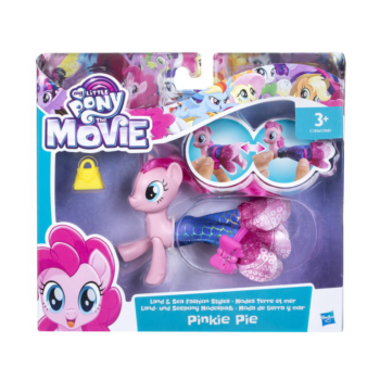 My Little Pony Movie. Мерцание Пони в волшебных платьях