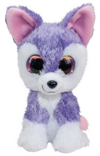 Волк Susi, фиолетовый, 15 см.