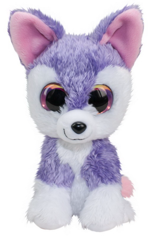 Волк Susi, фиолетовый, 15 см. - 0