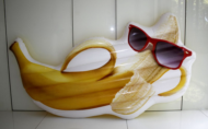 Матрац надувной в виде банана (180*95 см) - 0