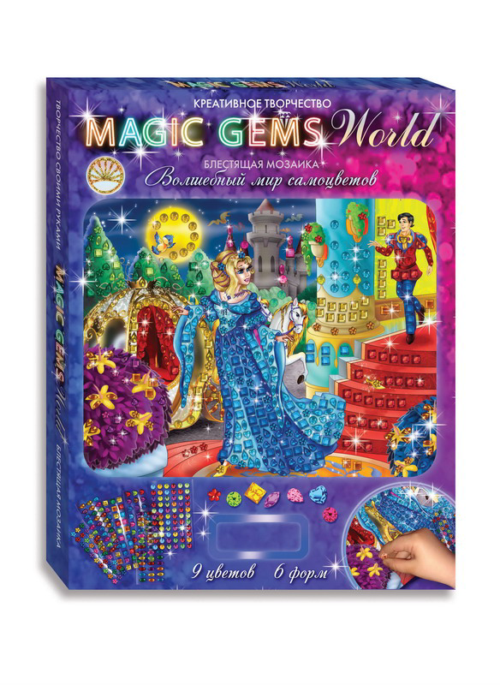 Мозаика Magic Gems Золушка - 0