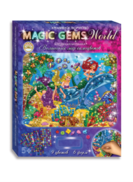 Мозаика Magic Gems Русалка - 0